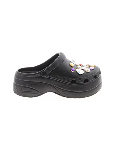 Pre-owned Unbranded Mule/clog In Black