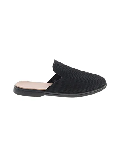 Pre-owned Unbranded Mule/clog In Black