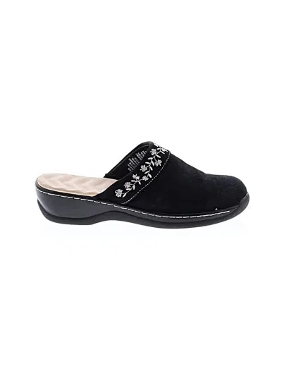 Pre-owned Unbranded Mule/clog In Black
