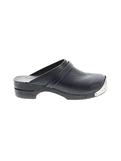 Pre-owned Unbranded Mule/clog In Black