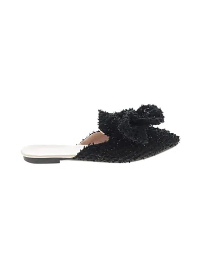 Pre-owned Unbranded Mule/clog In Black