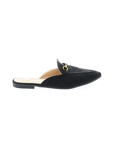 Pre-owned Unbranded Mule/clog In Black