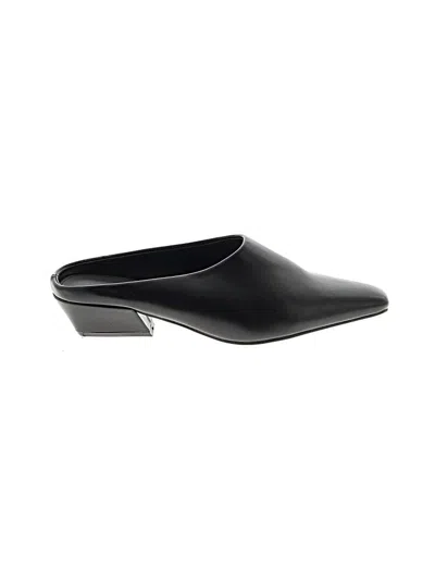 Pre-owned Unbranded Mule/clog In Black