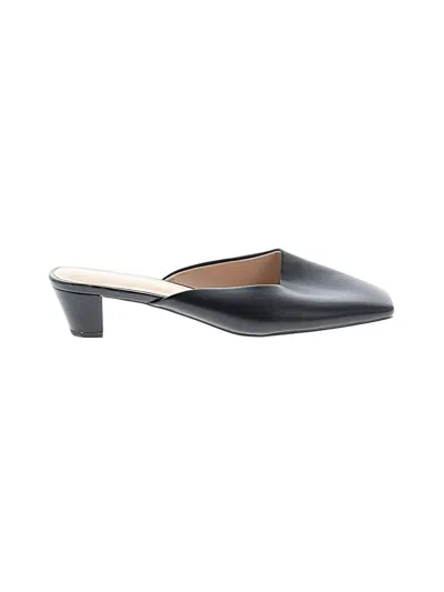 Pre-owned Unbranded Mule/clog In Black
