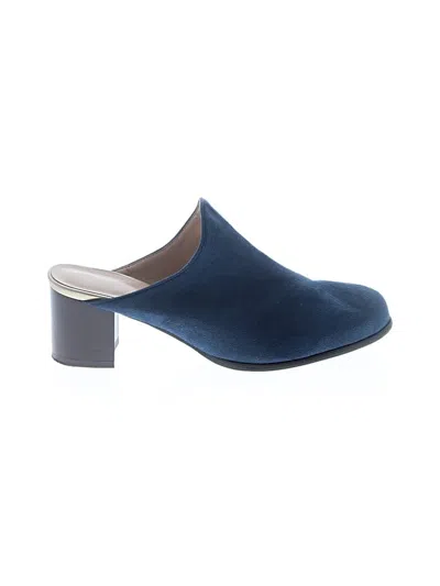 Pre-owned Unbranded Mule/clog In Blue