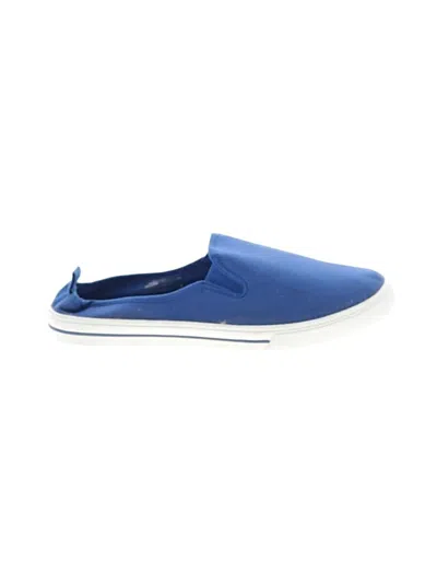 Pre-owned Unbranded Mule/clog In Blue