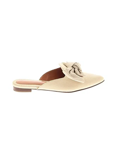 Pre-owned Unbranded Mule/clog In Brown