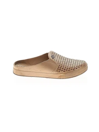 Pre-owned Unbranded Mule/clog In Brown
