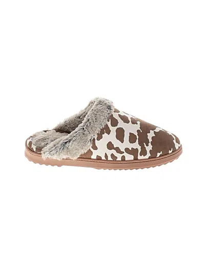 Pre-owned Unbranded Mule/clog In Brown