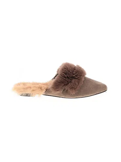 Pre-owned Unbranded Mule/clog In Brown