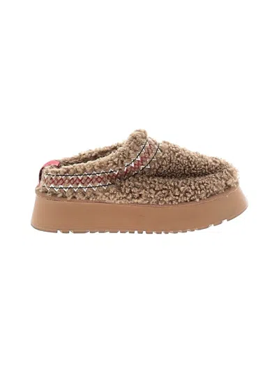 Pre-owned Unbranded Mule/clog In Brown
