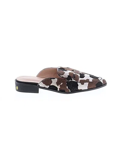 Pre-owned Unbranded Mule/clog In Brown
