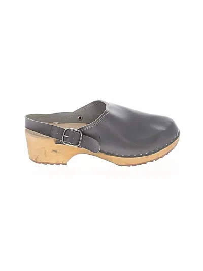 Pre-owned Unbranded Mule/clog In Gray