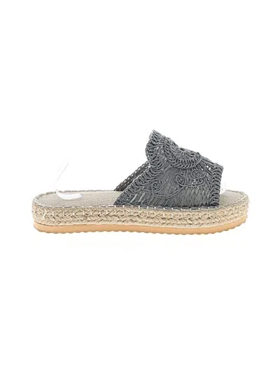 Pre-owned Unbranded Mule/clog In Gray