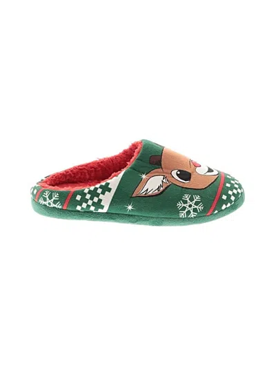 Pre-owned Unbranded Mule/clog In Green