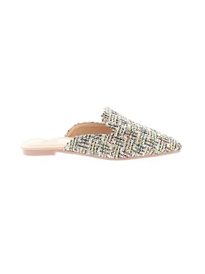Pre-owned Unbranded Mule/clog In Green