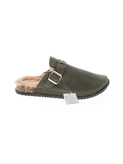 Pre-owned Unbranded Mule/clog In Green