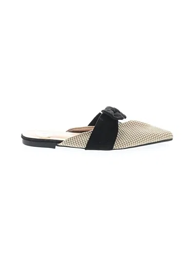 Pre-owned Unbranded Mule/clog In Ivory