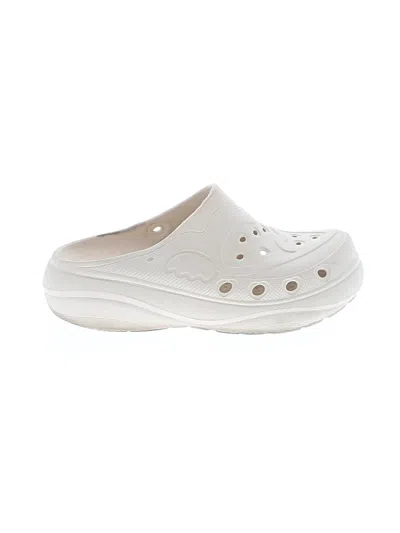 Pre-owned Unbranded Mule/clog In Ivory