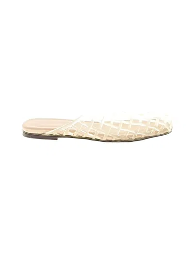 Pre-owned Unbranded Mule/clog In Ivory