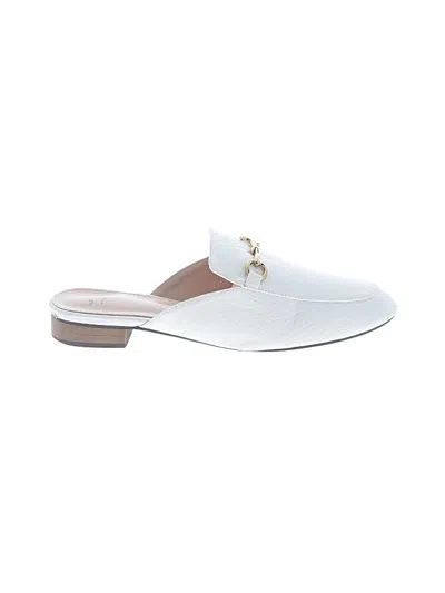 Pre-owned Unbranded Mule/clog In Ivory
