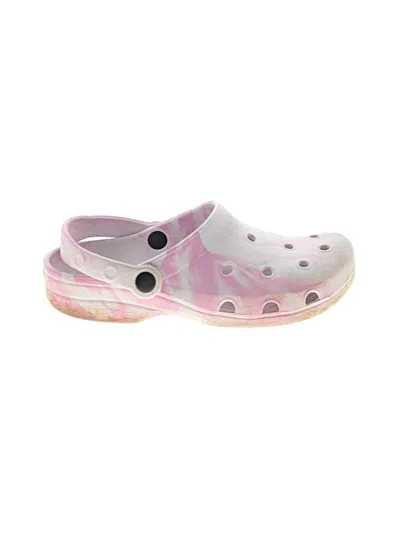 Pre-owned Unbranded Mule/clog In Pink