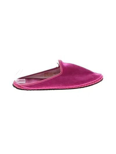 Pre-owned Unbranded Mule/clog In Pink