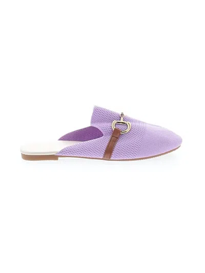 Pre-owned Unbranded Mule/clog In Purple
