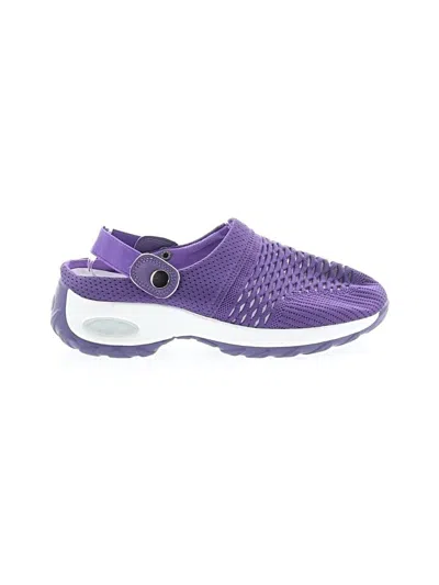 Pre-owned Unbranded Mule/clog In Purple