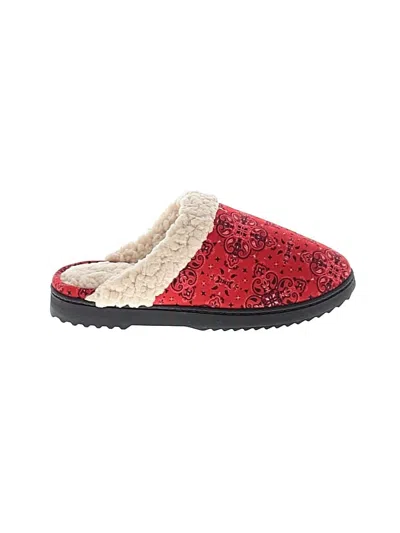Pre-owned Unbranded Mule/clog In Red