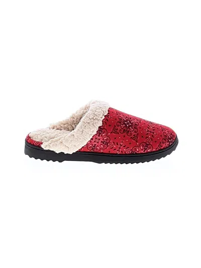 Pre-owned Unbranded Mule/clog In Red
