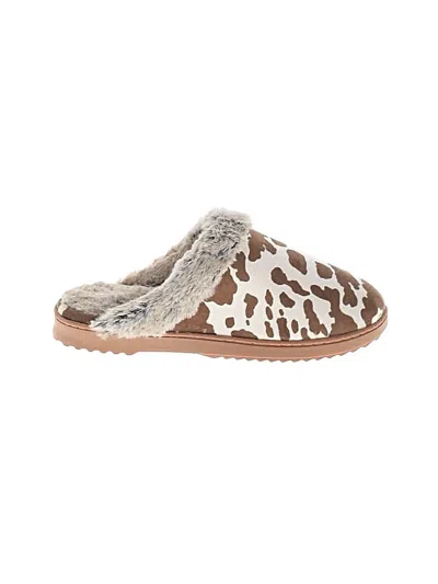 Pre-owned Unbranded Mule/clog In Tan