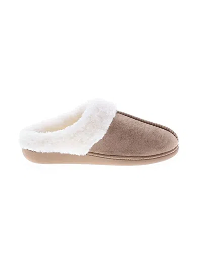 Pre-owned Unbranded Mule/clog In Tan