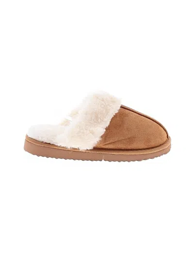 Pre-owned Unbranded Mule/clog In Tan