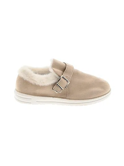 Pre-owned Unbranded Mule/clog In Tan