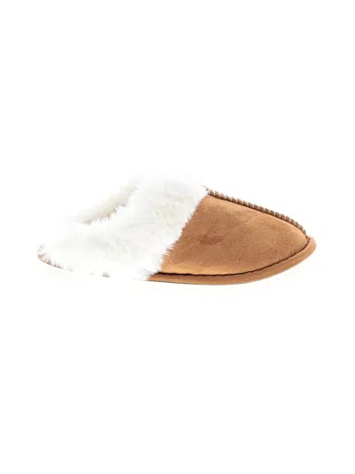 Pre-owned Unbranded Mule/clog In Tan