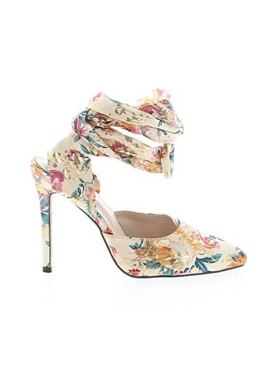 Pre-owned Unbranded Mule/clog In White