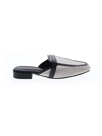 Pre-owned Unbranded Mule/clog In White