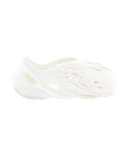Pre-owned Unbranded Mule/clog In White
