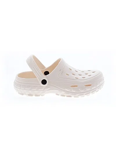 Pre-owned Unbranded Mule/clog In White