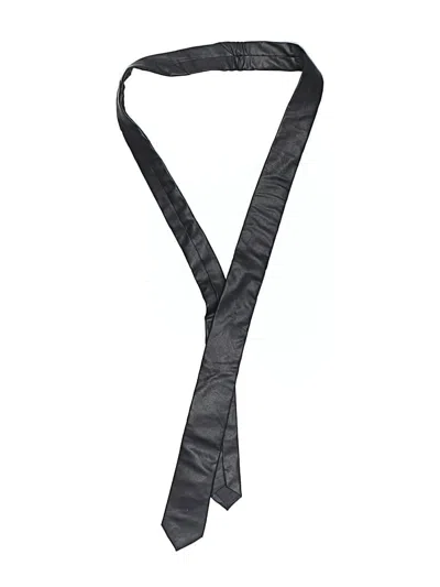 Pre-owned Unbranded Kids' Necktie In Black