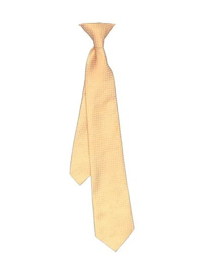 Pre-owned Unbranded Kids' Necktie In Orange