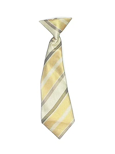 Pre-owned Unbranded Kids' Necktie In Orange