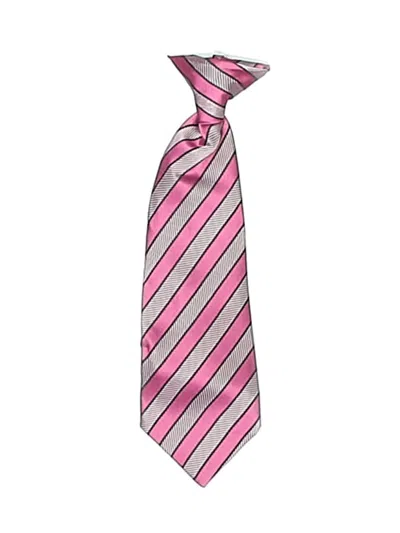 Pre-owned Unbranded Kids' Necktie In Pink