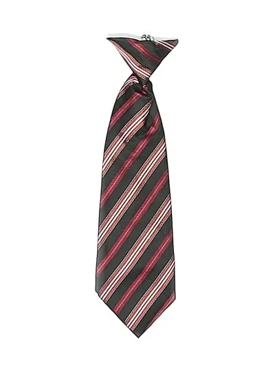 Pre-owned Unbranded Kids' Necktie In Red