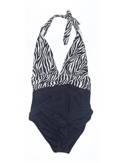 Pre-owned Unbranded One Piece Swimsuit In Black