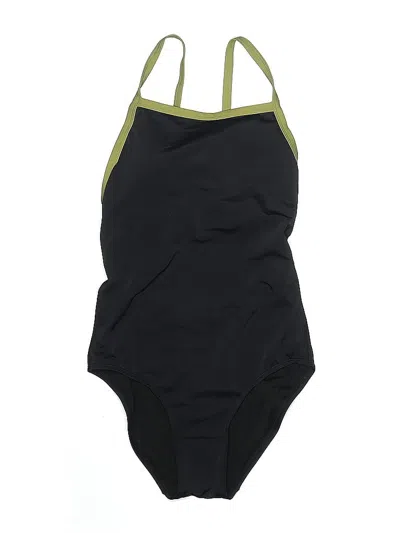 Pre-owned Unbranded One Piece Swimsuit In Black