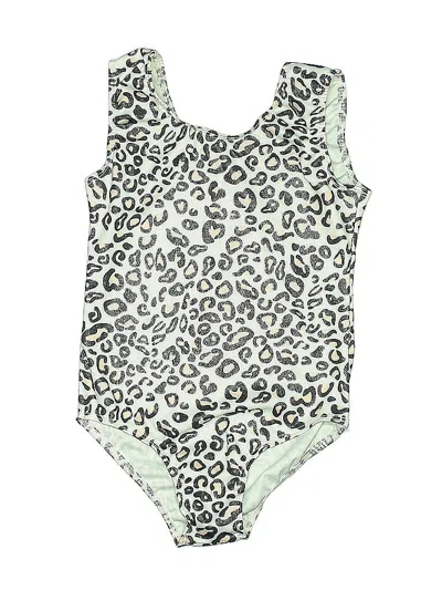 Pre-owned Unbranded Kids' One Piece Swimsuit In Black