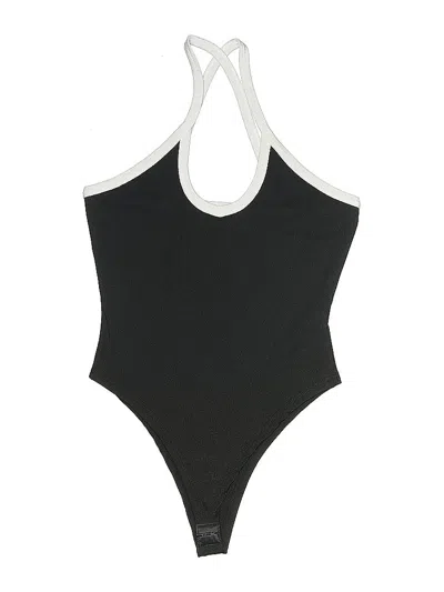 Pre-owned Unbranded One Piece Swimsuit In Black