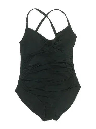 Pre-owned Unbranded One Piece Swimsuit In Black